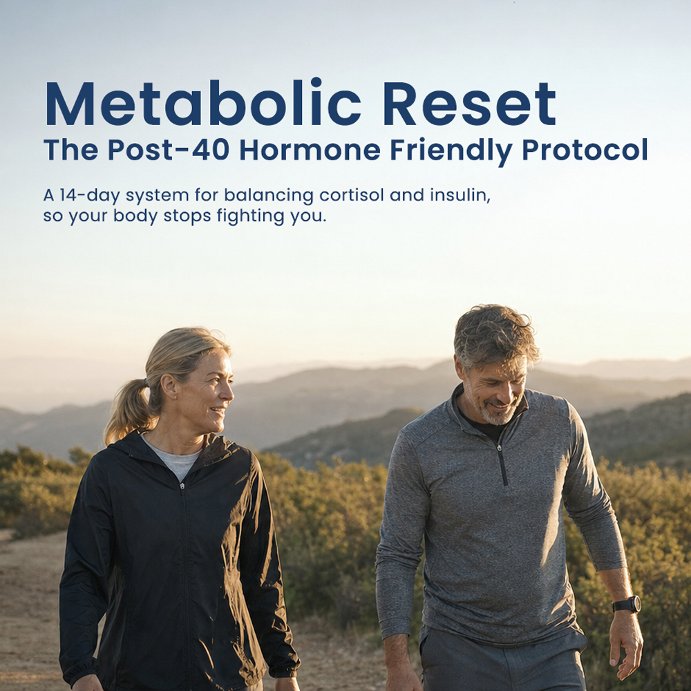 Metabolic Reset PDF Guide