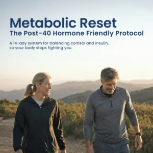 Metabolic Reset - The Post 40 Hormone Friendly Protocol Guide